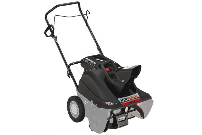 Mtd Gold Series Snowblower Manual