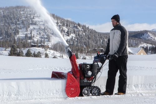 Five Steps to a Clear Driveway - Snowblower.com DEV