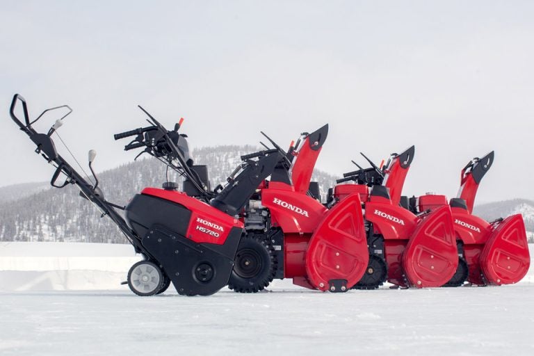 Honda HS724 Snowblower Review DEV