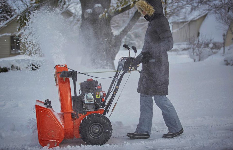 Ariens Compact 24 Snowblower Review - Snowblower.com DEV