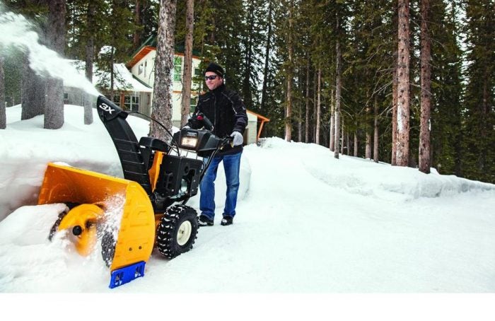 cub cadet 3x26 action