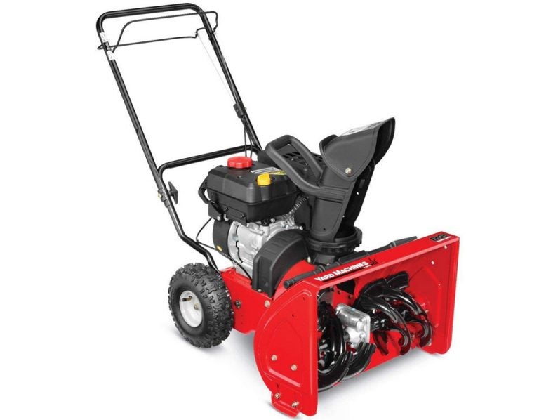 Yard Machines 22-inch Snowblower Review - Snowblower.com DEV